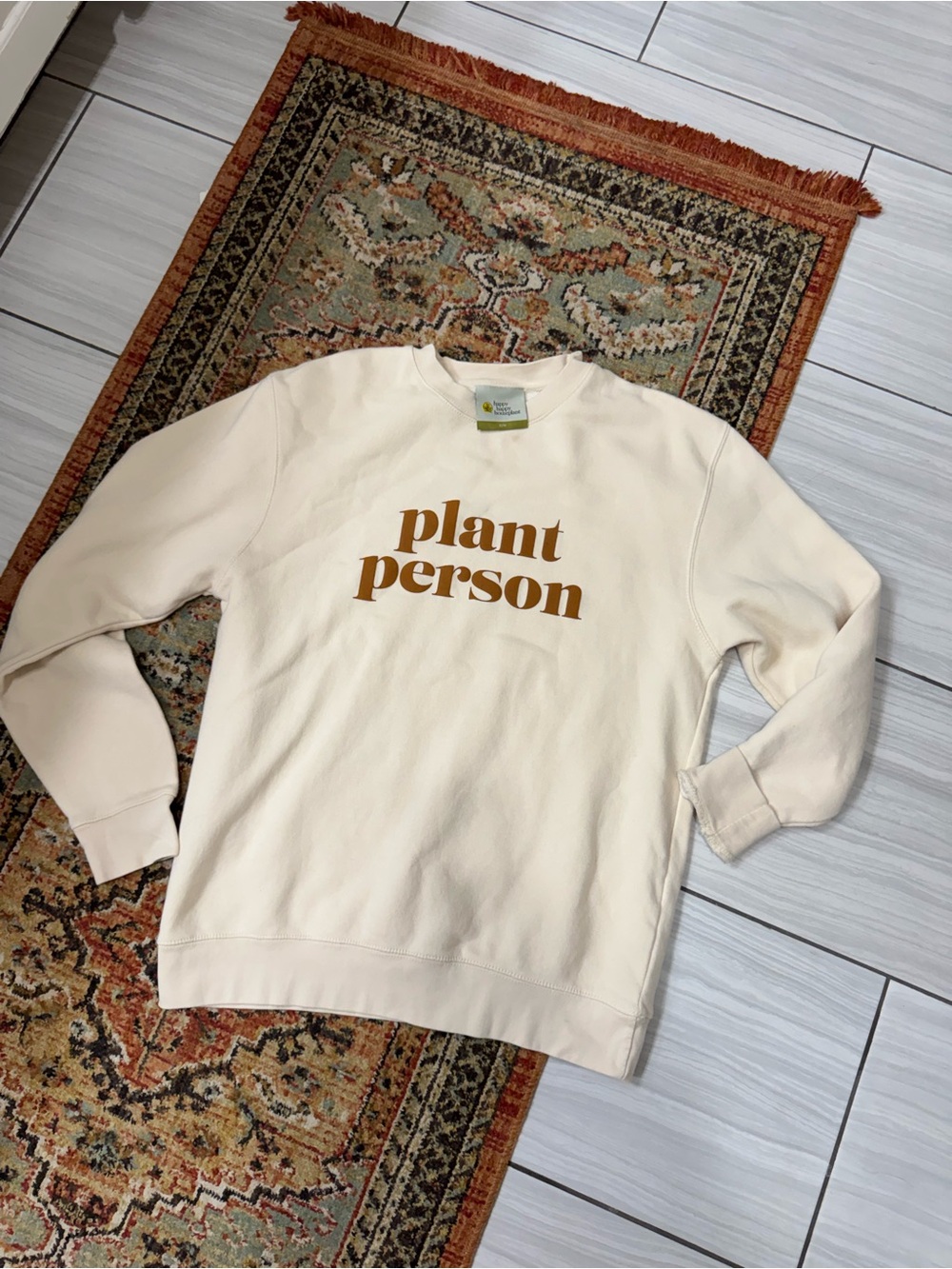 Plant Person Crewneck Sweatshirt